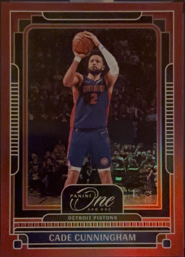 Cade Cunningham [Red] #19