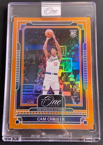Cam Christie [Orange] #143