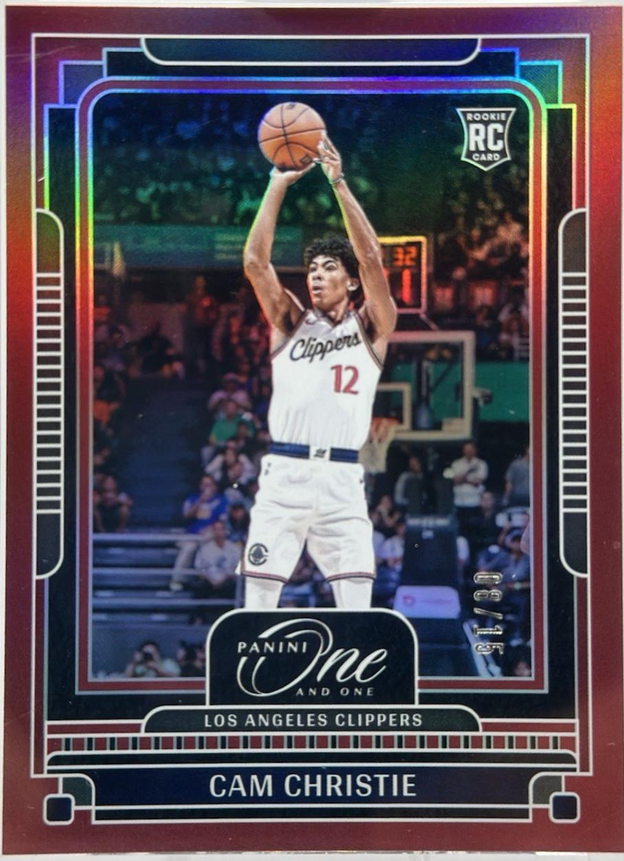 Cam Christie [Red] #143