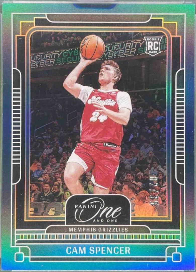Cam Spencer [Blue] #148