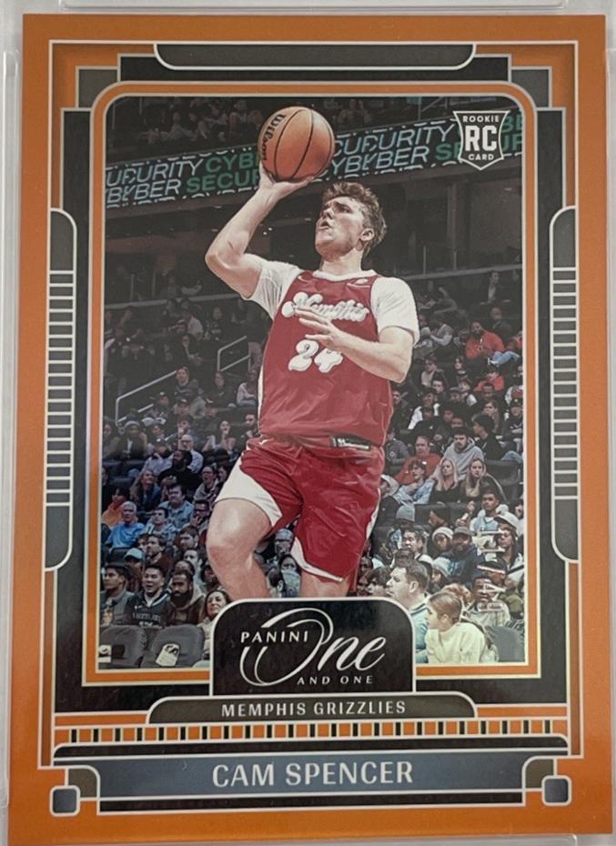 Cam Spencer [Orange] #148