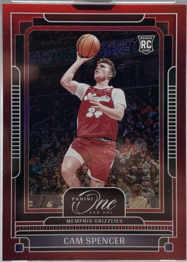 Cam Spencer [Red] #148
