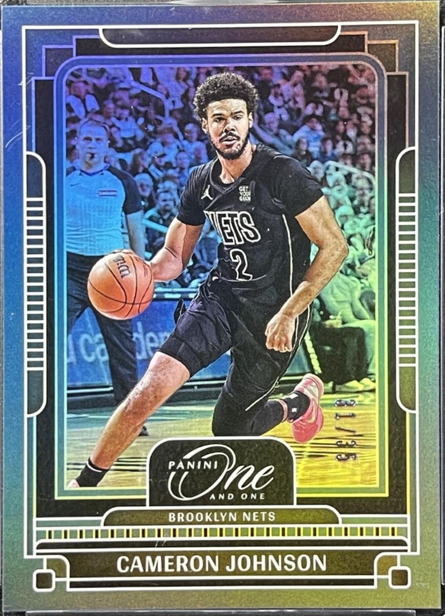 Cameron Johnson [Blue] #100