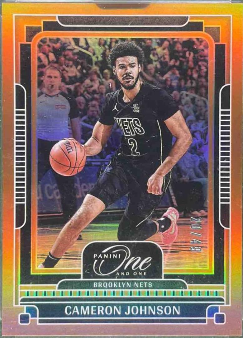 Cameron Johnson [Orange] #100