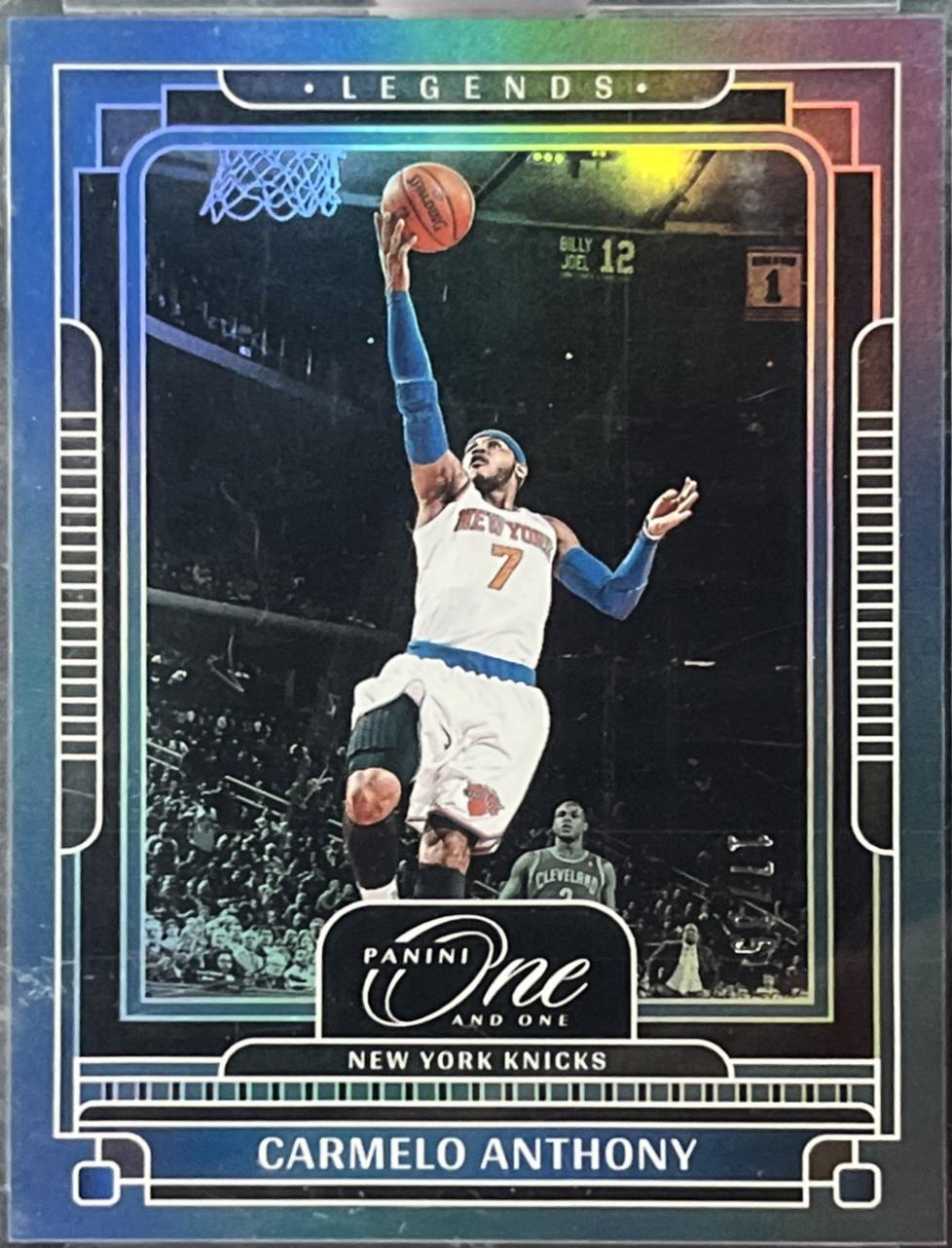 Carmelo Anthony [Blue] #159