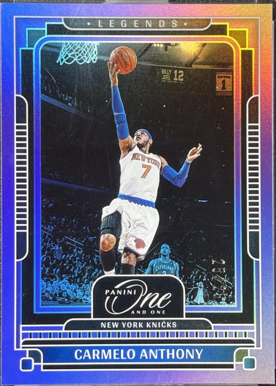 Carmelo Anthony [Purple] #159