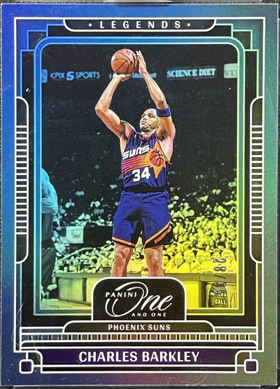 Charles Barkley [Blue] #168