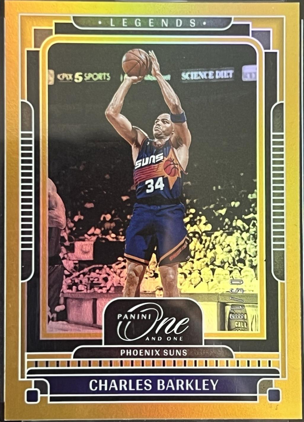 Charles Barkley [Gold] #168