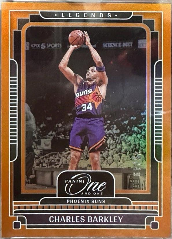 Charles Barkley [Orange] #168