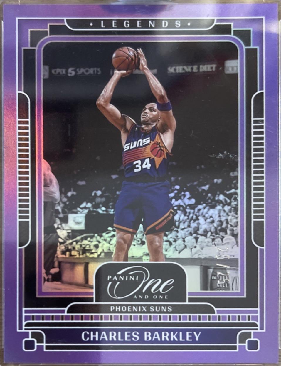 Charles Barkley [Purple] #168