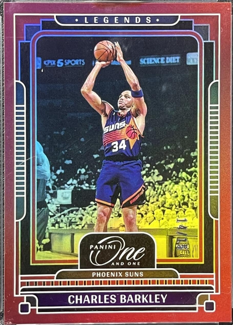 Charles Barkley [Red] #168