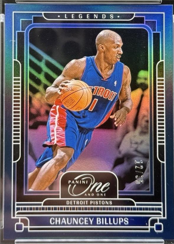 Chauncey Billups [Blue] #176