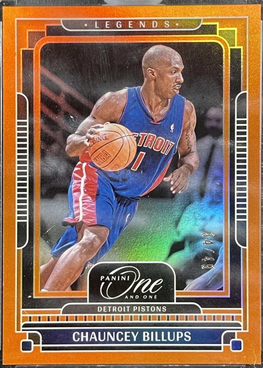 Chauncey Billups [Orange] #176