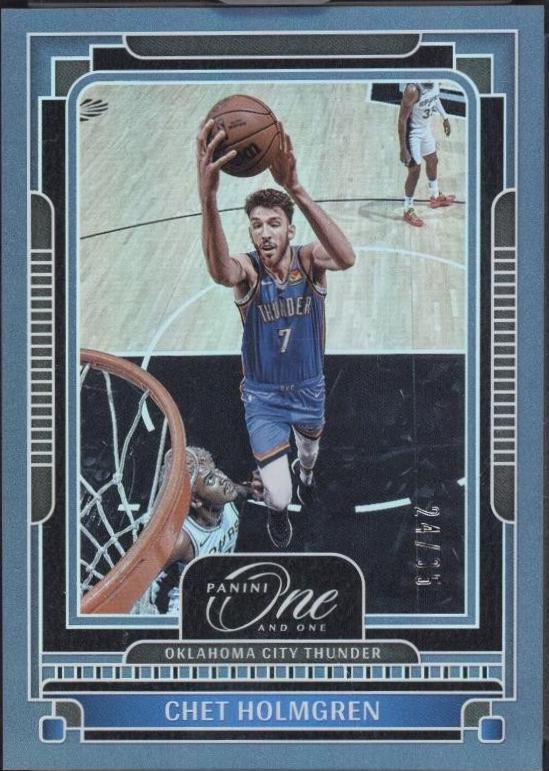 Chet Holmgren [Blue] #92