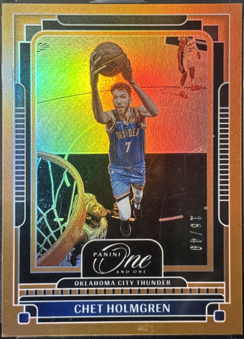 Chet Holmgren [Orange] #92