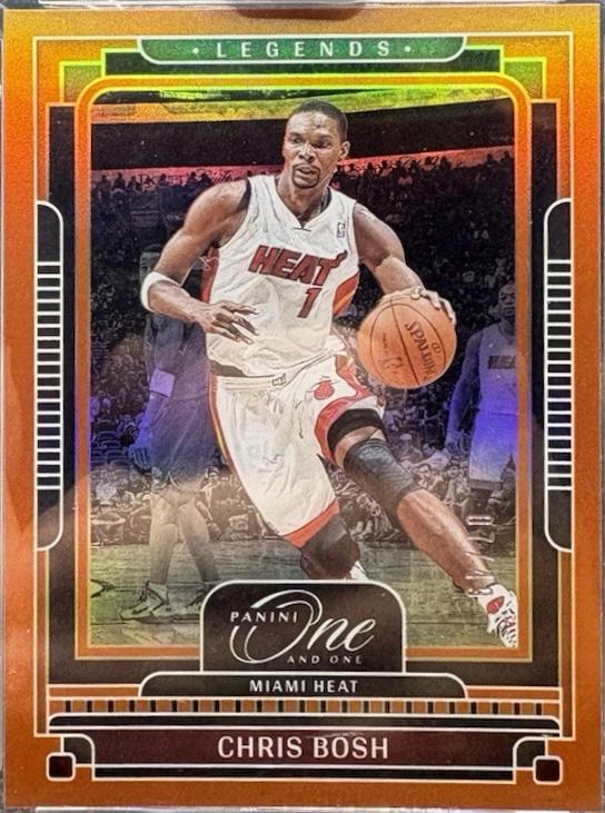 Chris Bosh [Orange] #171