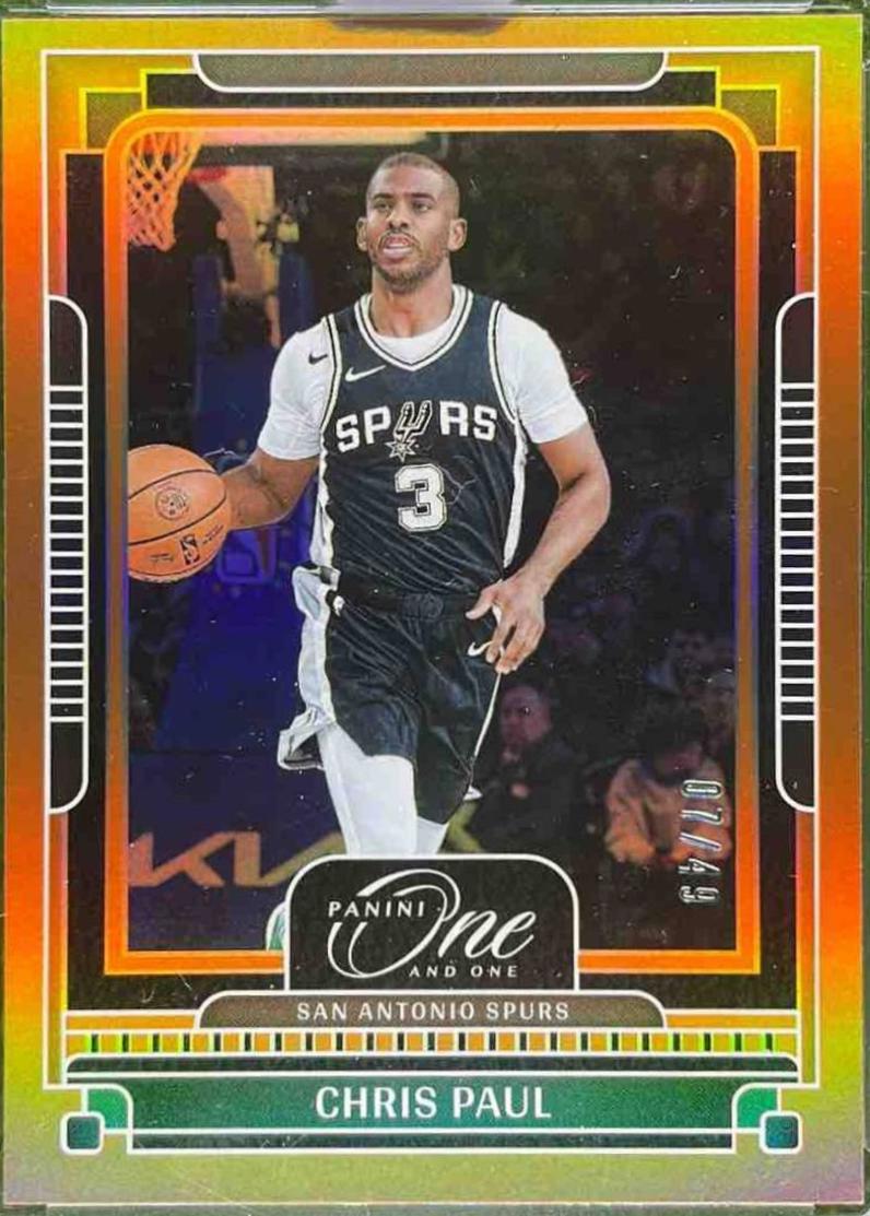 Chris Paul [Orange] #50