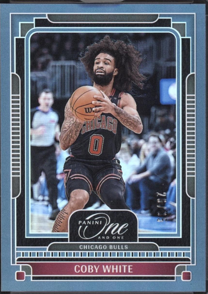 Coby White [Blue] #71