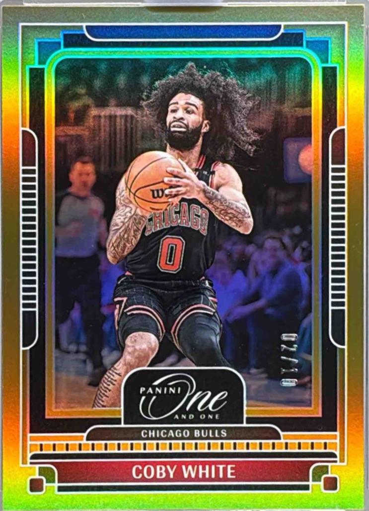 Coby White [Gold] #71