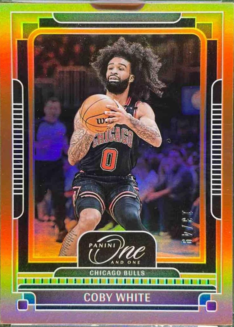 Coby White [Orange] #71