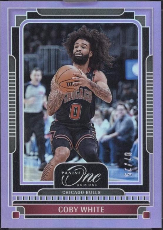 Coby White [Purple] #71