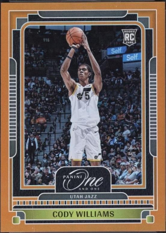 Cody Williams [Orange] #137