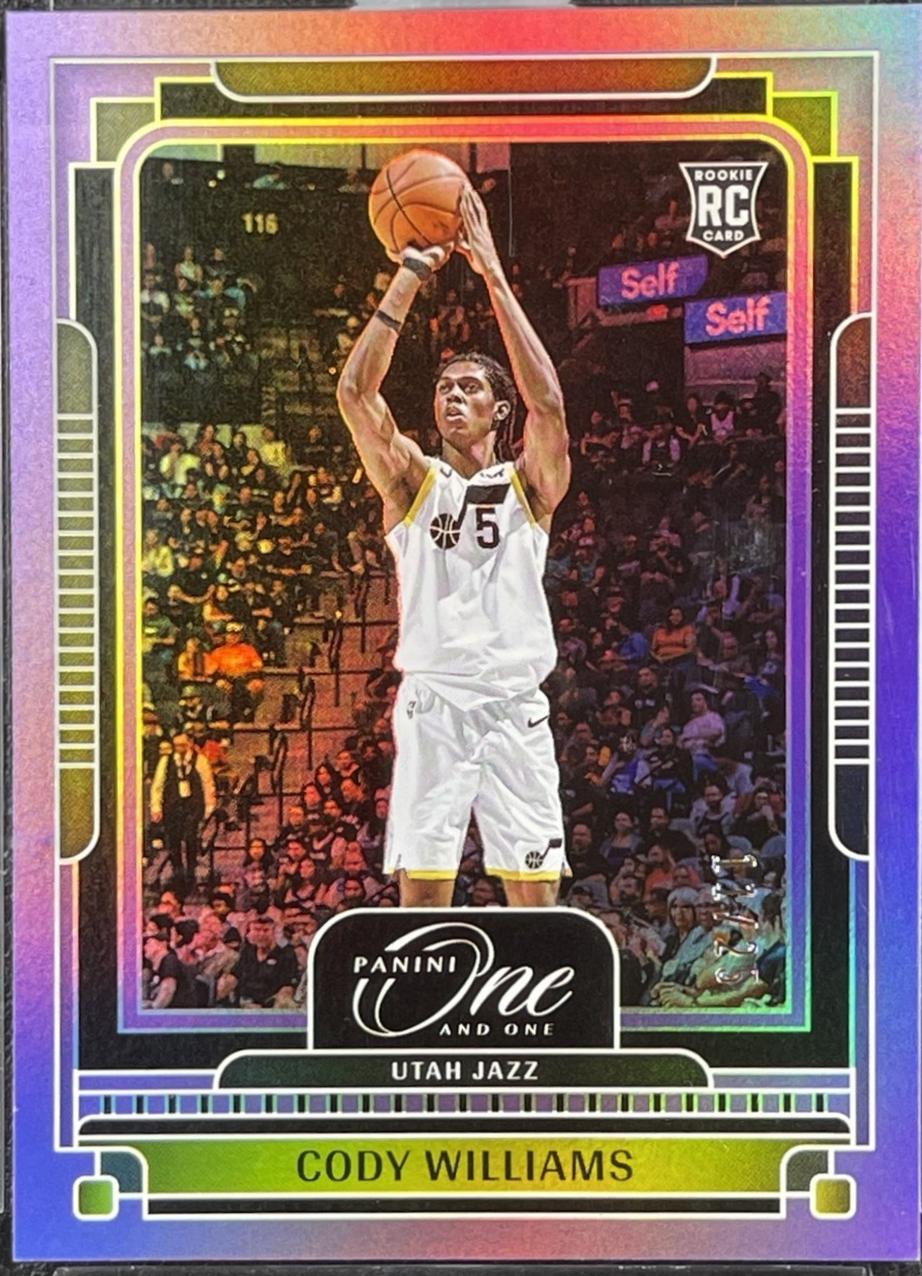Cody Williams [Purple] #137