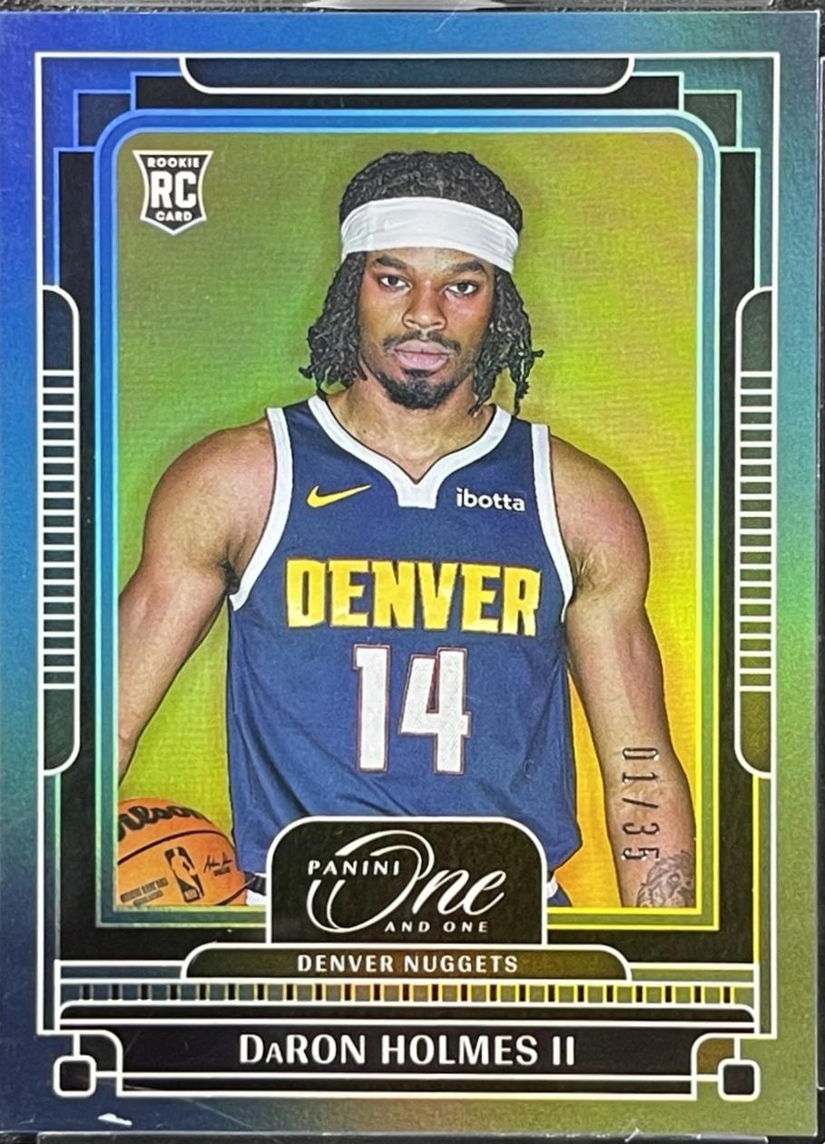 DaRon Holmes II [Blue] #110