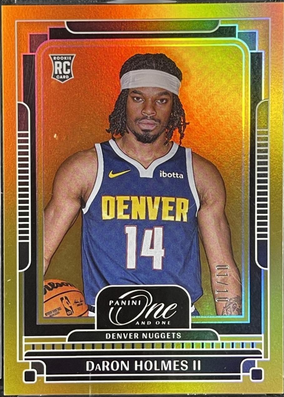 DaRon Holmes II [Gold] #110