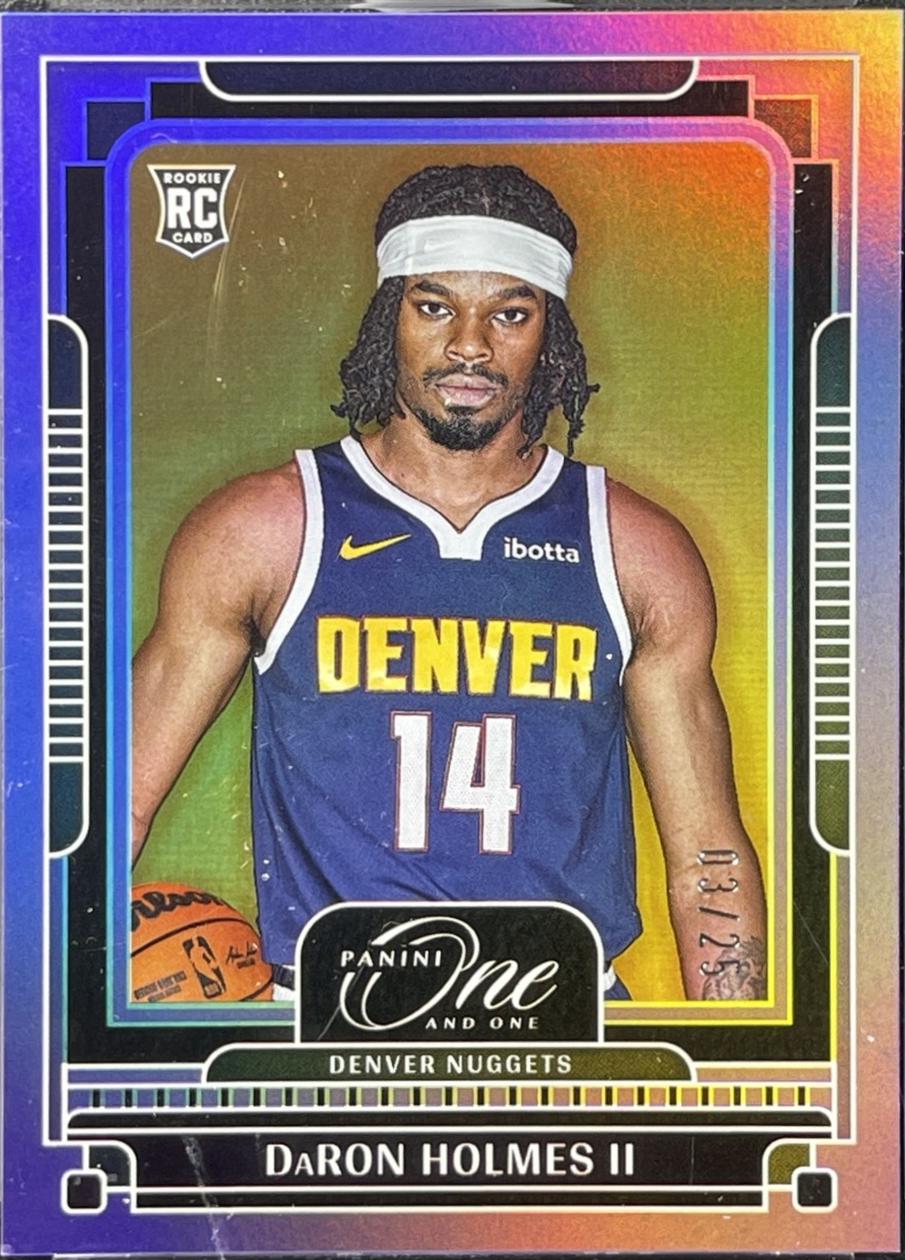 DaRon Holmes II [Purple] #110