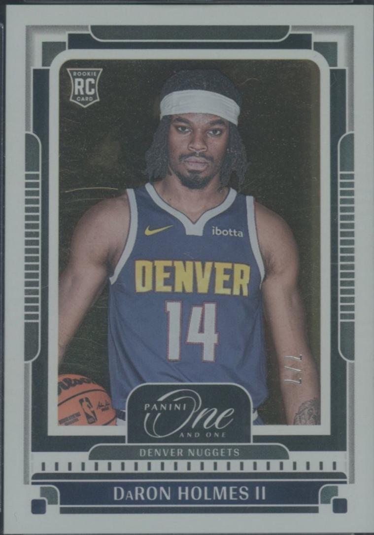 DaRon Holmes II [White] #110
