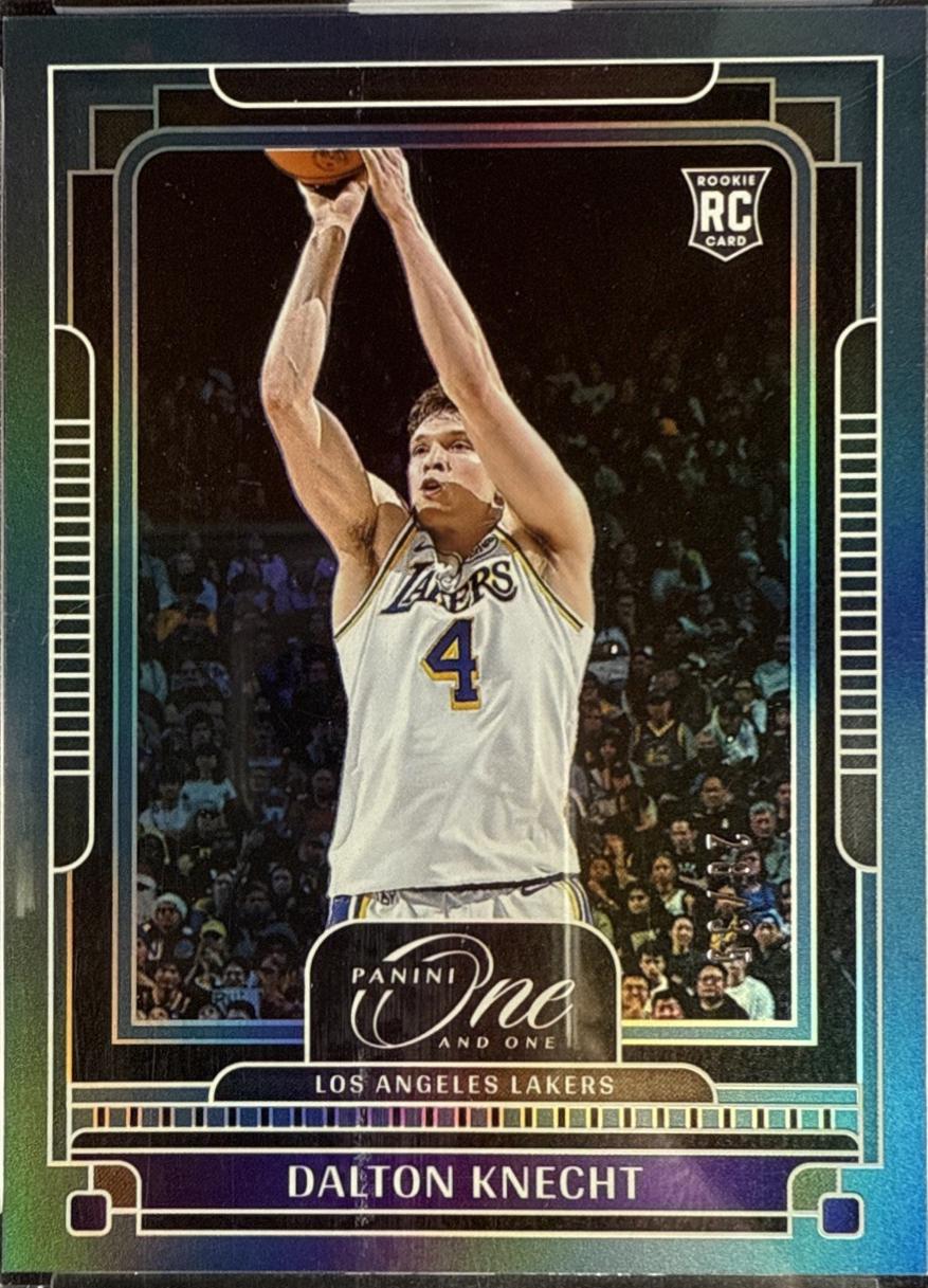 Dalton Knecht [Blue] #128