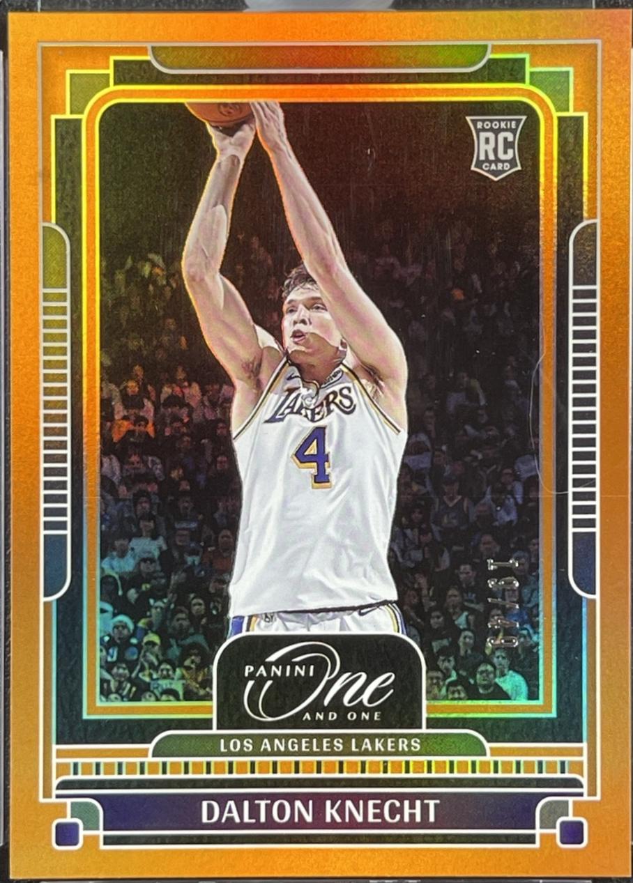 Dalton Knecht [Orange] #128