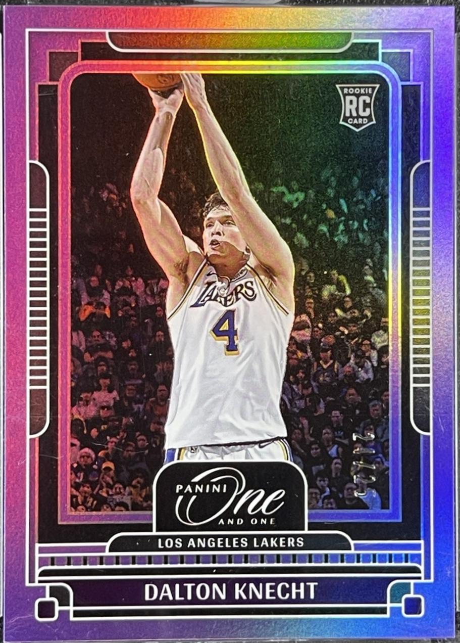 Dalton Knecht [Purple] #128
