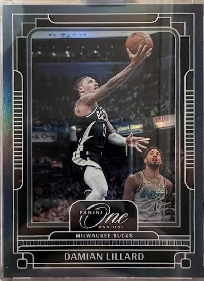 Damian Lillard [Blue] #27