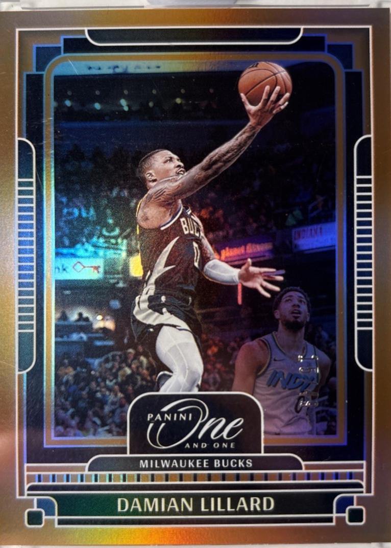 Damian Lillard [Orange] #27