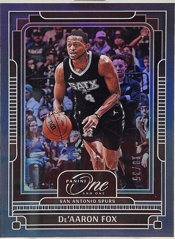 De'Aaron Fox [Blue] #17