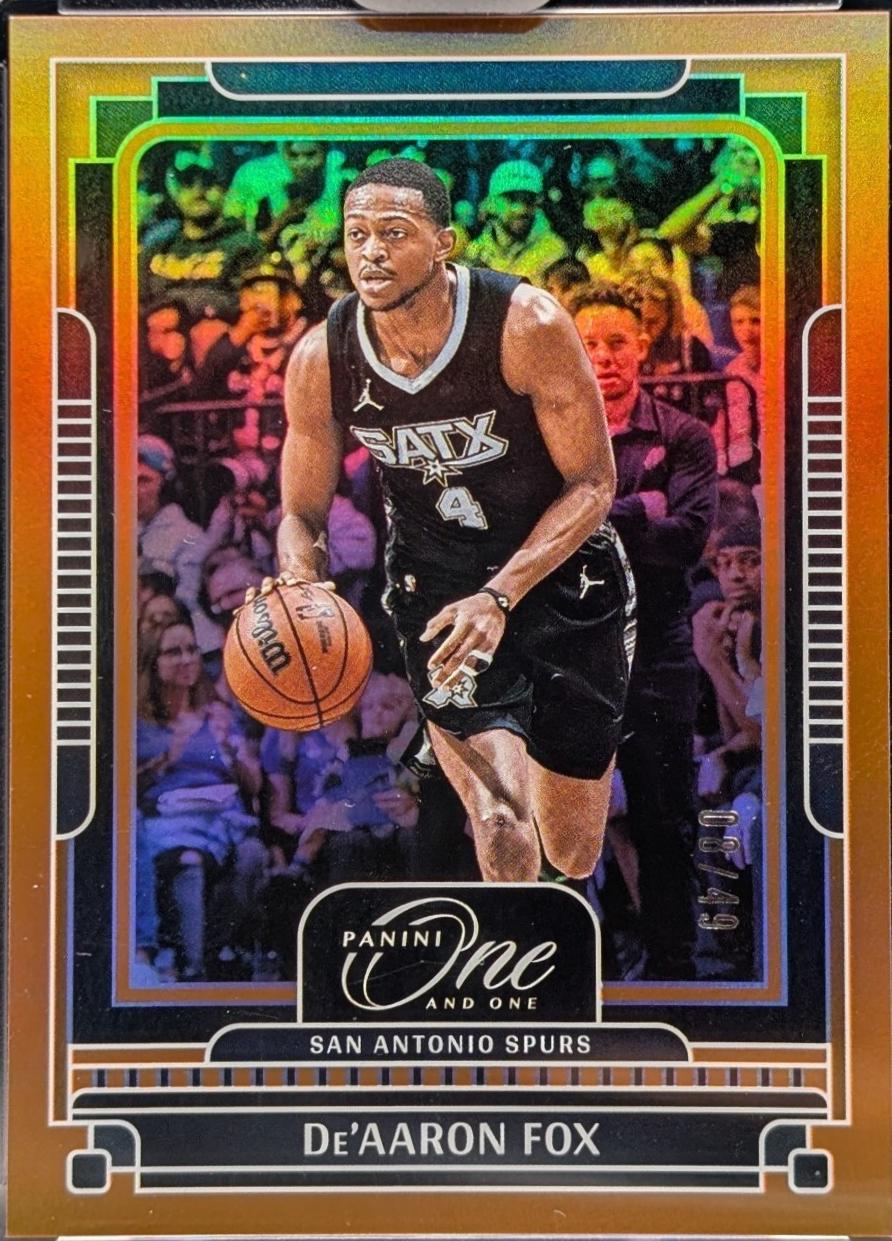 De'Aaron Fox [Orange] #17
