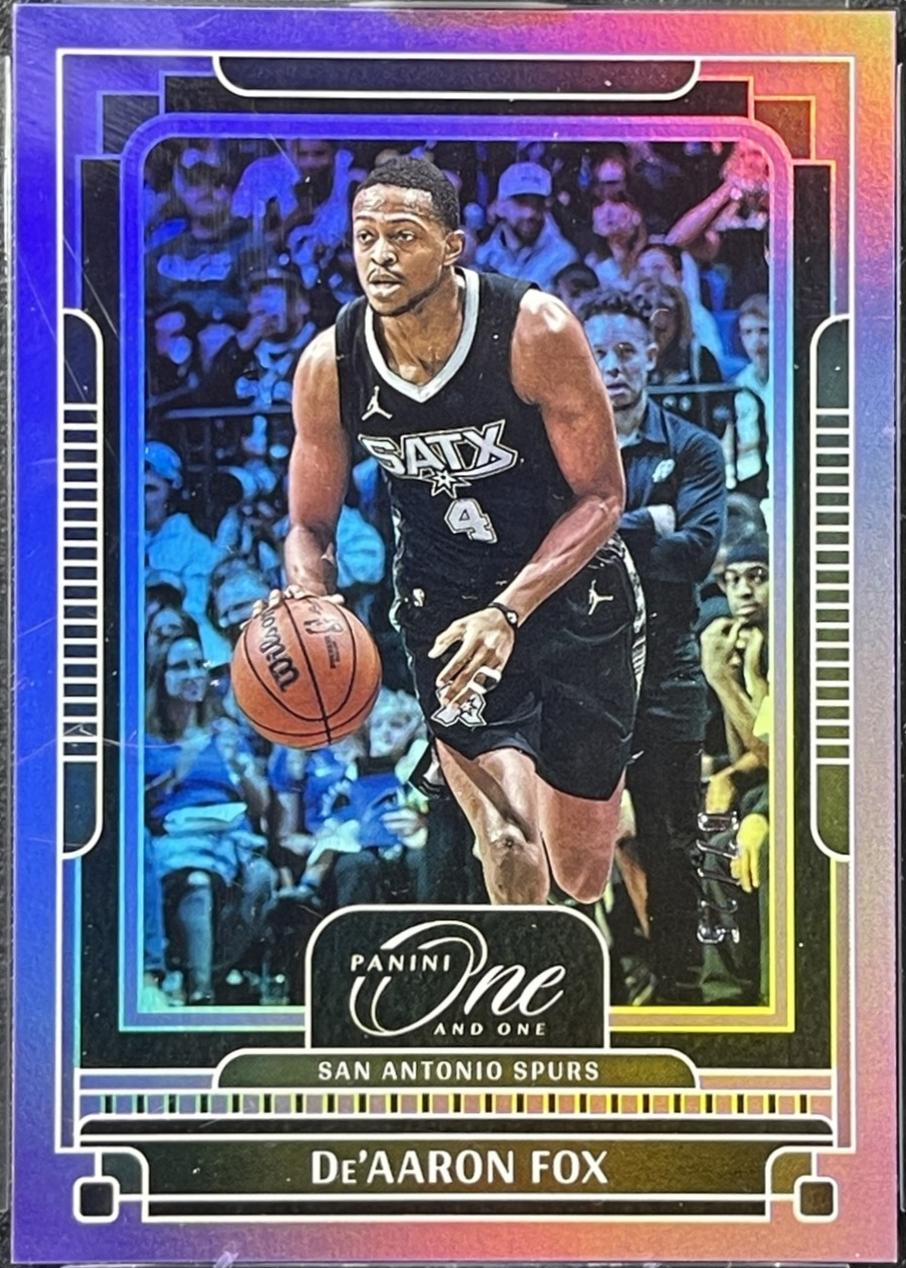 De'Aaron Fox [Purple] #17