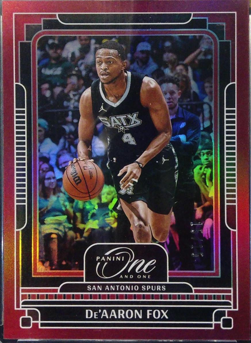 De'Aaron Fox [Red] #17