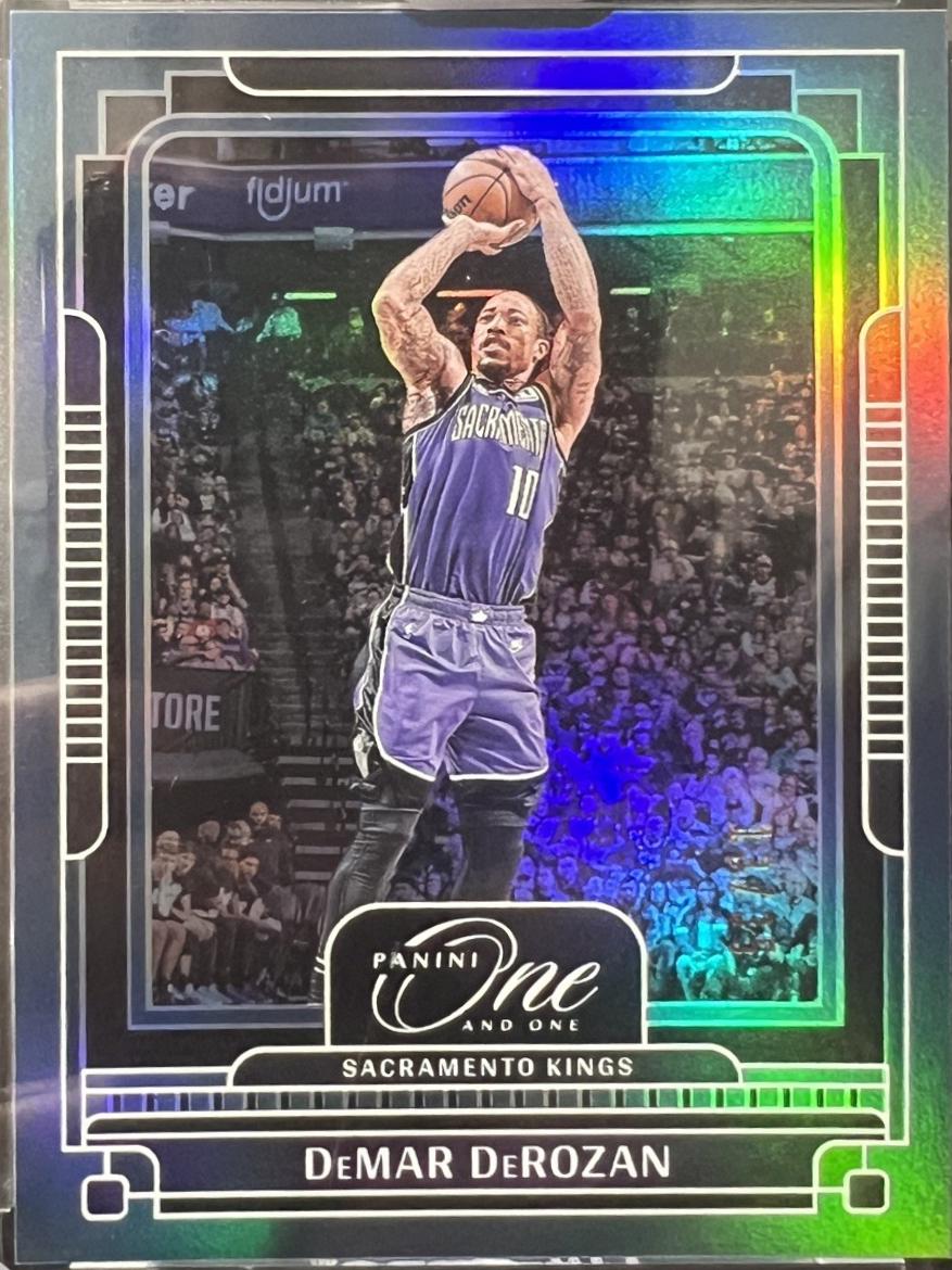 DeMar DeRozan [Blue] #72