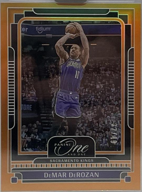 DeMar DeRozan [Orange] #72