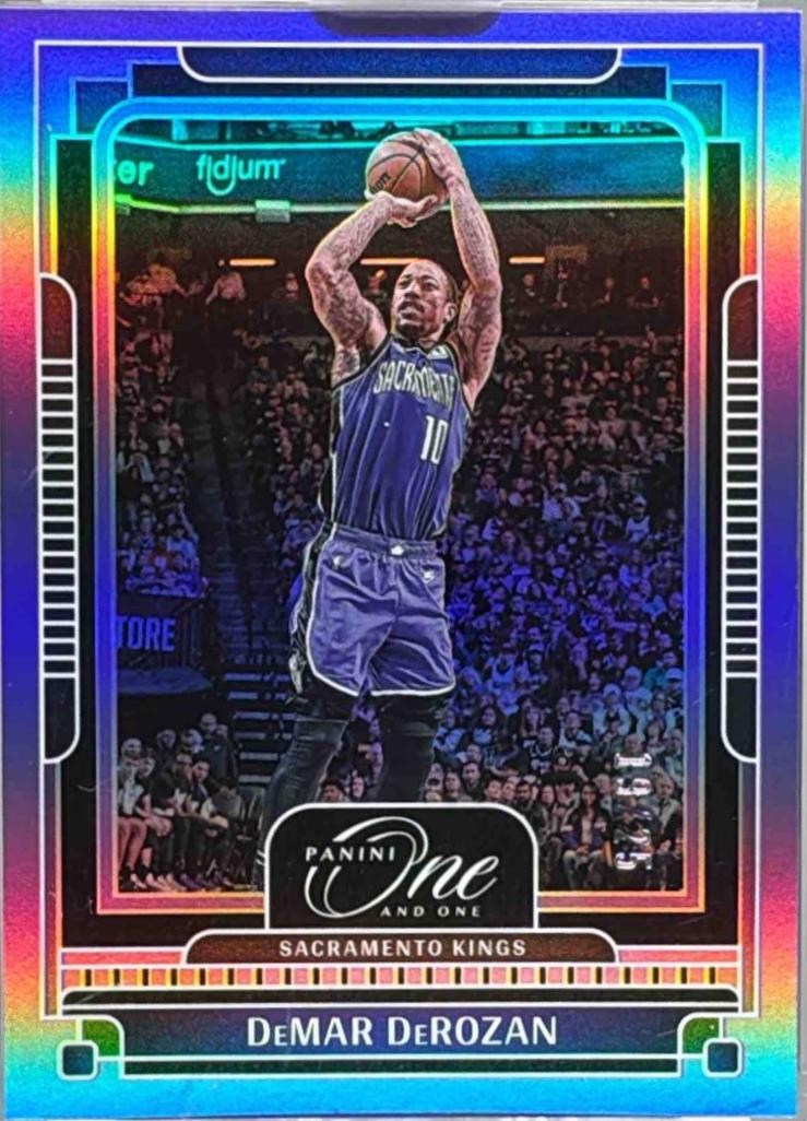 DeMar DeRozan [Purple] #72
