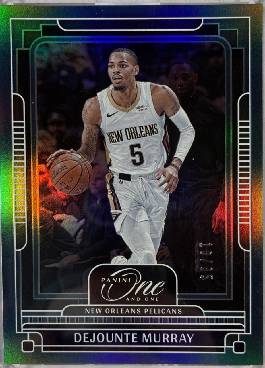 Dejounte Murray [Blue] #54