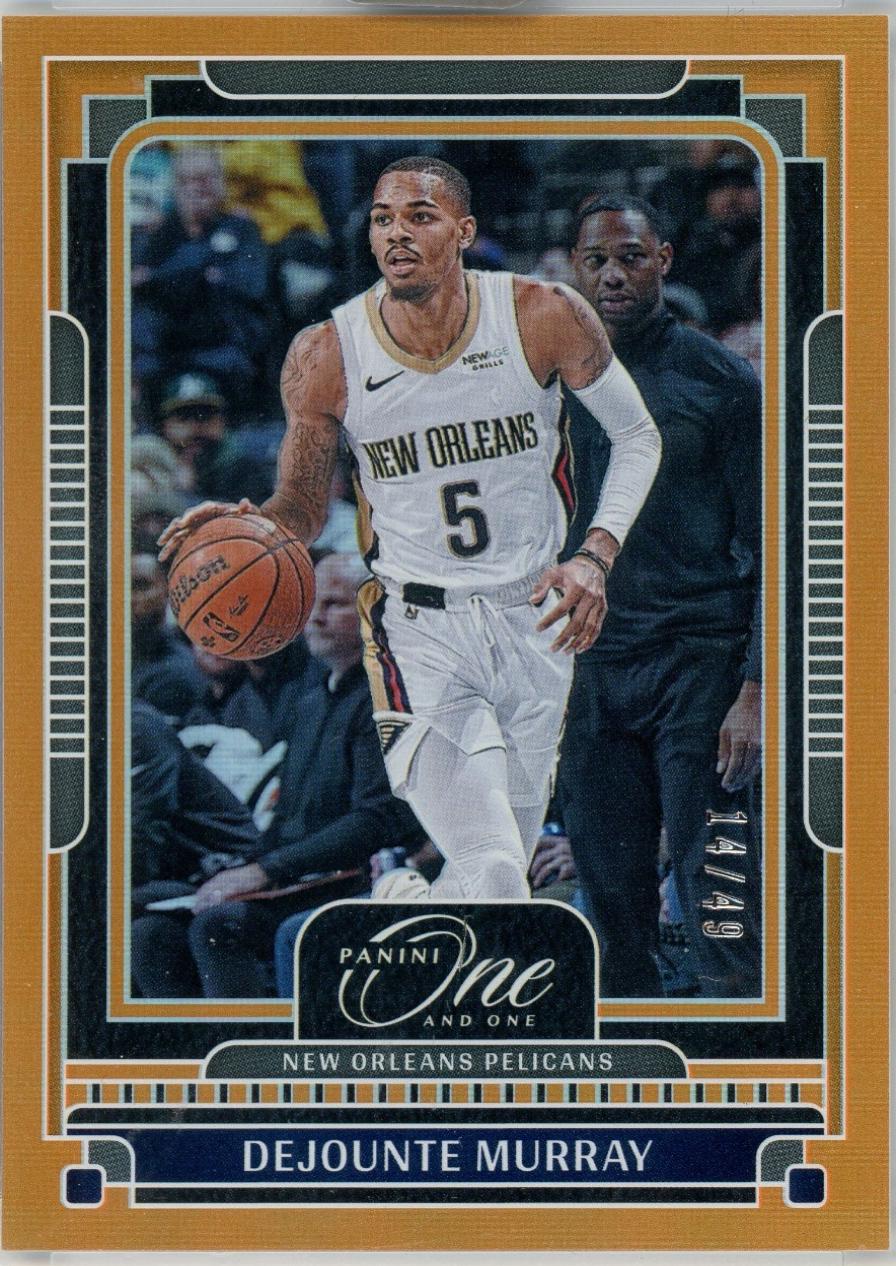 Dejounte Murray [Orange] #54