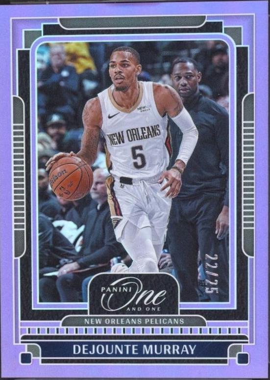 Dejounte Murray [Purple] #54