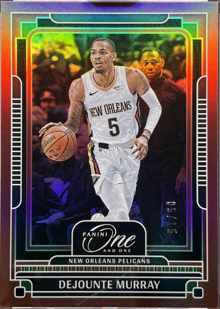 Dejounte Murray [Red] #54