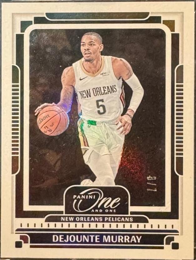 Dejounte Murray [White] #54
