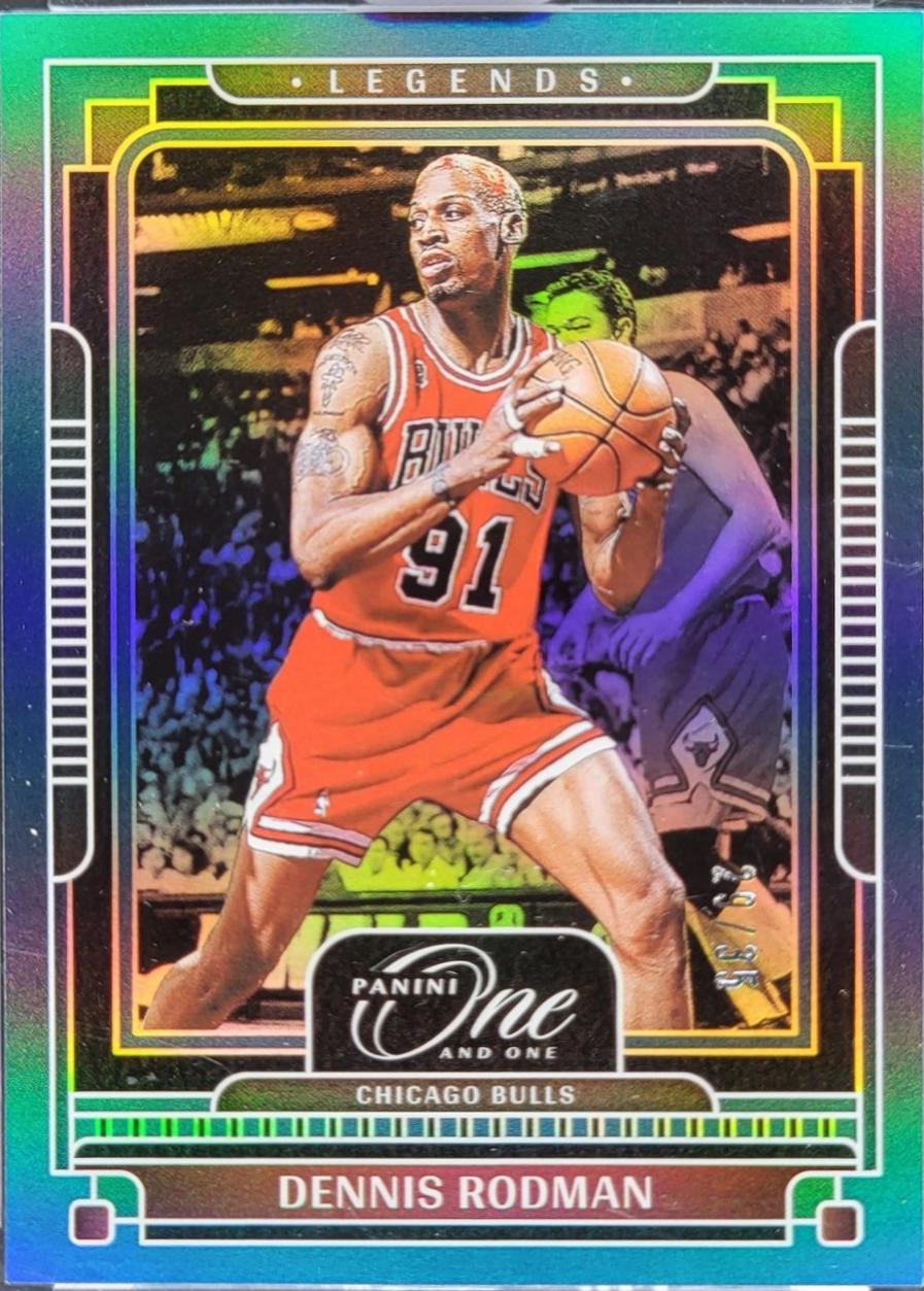 Dennis Rodman [Blue] #180