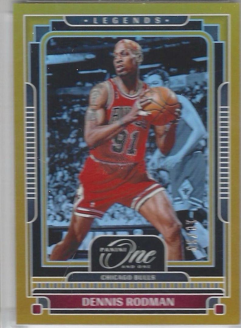 Dennis Rodman [Gold] #180